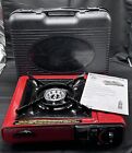 Portable Camp Chef BDZ-138 Butane One Burner Camping Stove w/Case Power Outages