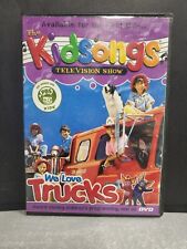 Kidsongs: We Love Trucks Slimcase. Good FREE Shipping