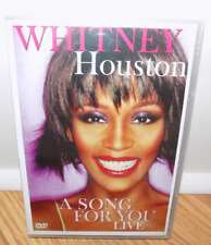 Whitney Houston: A Song for You Live (DVD, 2007) BRAND NEW, SEALED