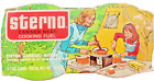 Vintage MCM 2-Pack Sterno Canned Heat Cooking Fuel - (2) 7oz Cans