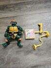 Head Droppin Mike TMNT Teenage Mutant Ninja Turtles Figure Complete 1990 90s