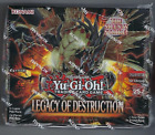 YuGiOh Legacy of Destruction Booster Box English Factory Sealed