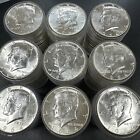 BU UNC | 90% Silver 1964 Kennedy Half Dollar 20-Coin Roll BU MS | BLAST WHITE