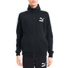 Puma Iconic T7 Track Jacket Mens Black Casual Athletic Outerwear 595383-01