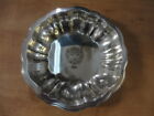1966 FORD 300-500 SALES AWARD SILVER PLATED BOWL CANDY DISH GALAXIE MUSTANG  (For: Ford)