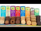 2024 Girl Scout Cookies: Ready to Ship!!  Trefoils, Tagalongs and Adventurefuls