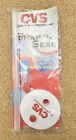VTG 1994 Cvs Snap N Seal Lid for Drinks Cans Soda Into Sports Bottle NEW NIP