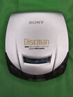 Sony Discman D-191 Portable CD Player Walkman Digital Mega Bass - Tested Works