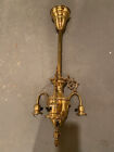 antique brass ceiling light fixture