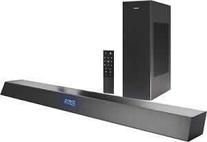 Philips Sound bar with Subwoofer. Home Theater. TV Speaker  *Free Fast Shipping*
