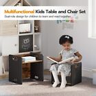 Weaning Table and Chair Set Toddler Table and Chair Set Kids Table and Chair Set