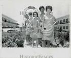 1966 Press Photo Kappa Eta chapter of Tampa hostesses - lry20976