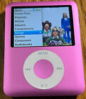Apple iPod Nano 3rd Generation Pink 8GB NEW BATTERY