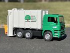 Bruder 03763 MAN TGS Rear Loading Garbage Recycle Truck - Reuse Reduce Recycle