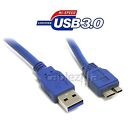 USB 3.0 A Male to Micro B Male 3FT Cable