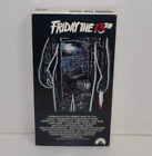 New ListingFRIDAY THE 13th Original 1980 HORROR VHS TAPE.  TESTED