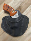 Smith and Wesson J Frame  Handcrafted Leather Pancake Holster S&W