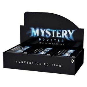 MTG - Mystery Booster Box Convention Edition (2021) - English - Sealed