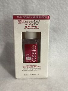 New Listingessie Nail Care, 8-Free Vegan, Good To Go Top Coat, fast dry and shine nail