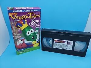 VeggieTales King George and the Ducky A Lesson About Selfishness VHS Video Tape