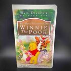 Walt Disney’s Masterpiece Winnie The Pooh VHS Movie Clamshell (Used)