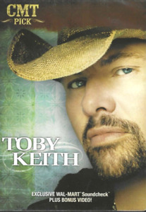 CMT Pick ,Toby Keith New! DVD, Big Dog Daddy  Concert Performance plus Video