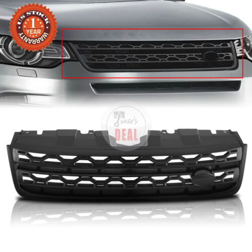 Front Bumper Grille Grill Black For Land Rover Discovery Sport 2015-2019 (For: Land Rover Discovery Sport)