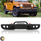 10th Anniversary Style Front Bumper Kit For Jeep Wrangler JL Gladiator 2018-2023 (For: Jeep)