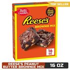 Betty Crocker REESE'S Peanut Butter Premium Brownie Mix, 16 oz