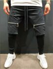 Men's Casual Joggers Pants Sweatpants Cargo Combat Workout Sports Trousers 2XL