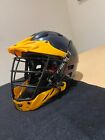 Cascade CLH2  Lacrosse Helmet Xxs Navy Blue Yellow