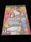 Capcom Vs. SNK 2 Mark of the Millennium PS2 Playstation 2