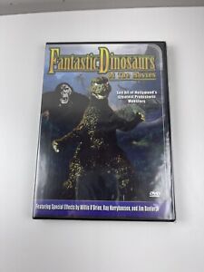 Fantastic Dinosaurs Of The Movies DVD 2001 GoodTimes Rare OOP