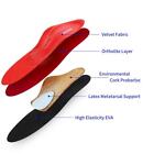 Flat Foot Insoles Orthopedic Arch Support Inserts Orthopedic Shoes Soles Heel Pa