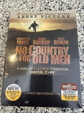 No Country For Old Men (3 DVDs + Slipcover) Collectors, MINT SEALED, Ohio seller