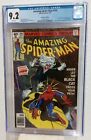 Amazing Spiderman #194 (1979) CGC 9.2 1st BLACK CAT 