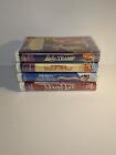 Lot of 4 NEW Sealed Walt Disney Animated Movies VHS Tapes Masterpiece Classics