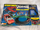1979 matchbox speedtrack spider-man race and chase set UNUSED in box LOOK