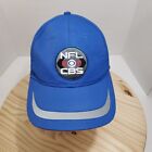 NFL FOOTBALL CBS SPORTS BLUE STRAPBACK HAT HOME OF SUPER BOWL 50 DAD HAT