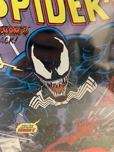 Amazing Spider-Man # 332 CGC 9.8 White (Marvel, 1990)  Venom cover🔥🔥🔥