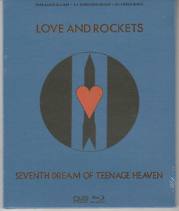 Love And Rockets Seventh Dream of Teenage Heaven 5.1 surround Blu-ray Pure Audio