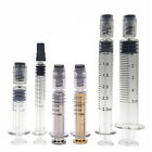 New ListingAcrylic Luer Lock Syringe for Labs Use for Thick Liquids Glue ~.i