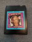Very Rare Culture Club - Kissing To Be Clever 8 Track Tape Virgin 1982