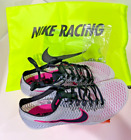 NEW Nike ZOOM MAMBA V Distance Running Shoe PLATINUM MEN'S SIZE 9 AJ1697-002