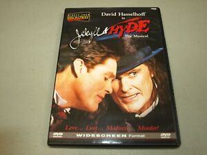Jekyll & Hyde: The Musical (DVD 2001, Widescreen)   David Hasselhoff   RARE