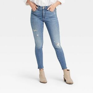 Women's High-Rise Skinny Jeans - Universal Thread