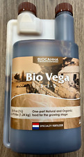 Canna Bio Vega 1L Bottle - All-Natural Grow Fertilizer, Organic Veggie Food