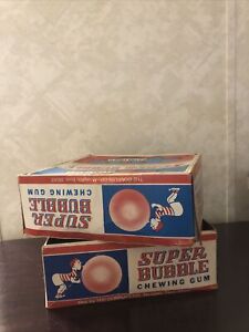 1960 Donruss Super Bubble Gum Box
