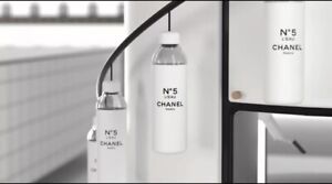 Limited Edition Chanel Paris Factory(NWT,No. 5L'eau Water Bottle