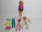 Barbie Made To Move Articulated Joints Gym Fitness Work Out Bundle